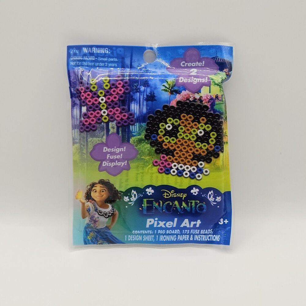Disney Encanto Fuse Beads Pixel Art